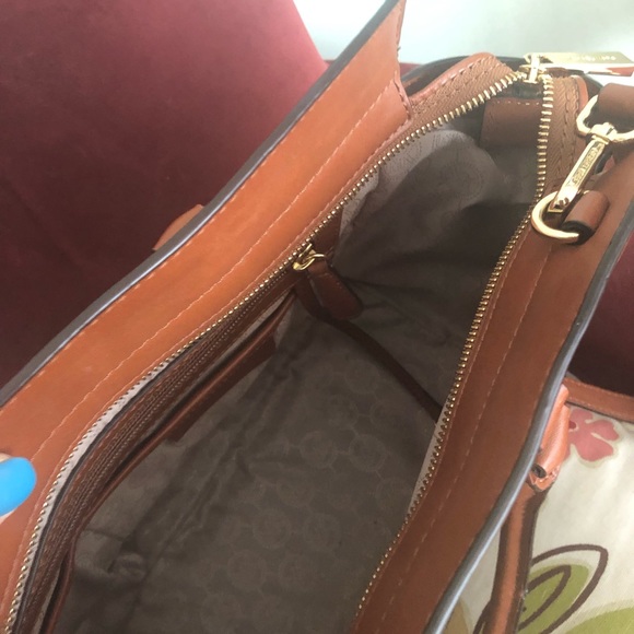 Michael Kors Signature Brown Logo - Picture 3 of 5